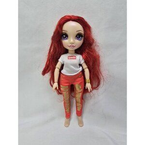 MGA Rainbow High Ruby Anderson - Red Fashion Doll Series 1